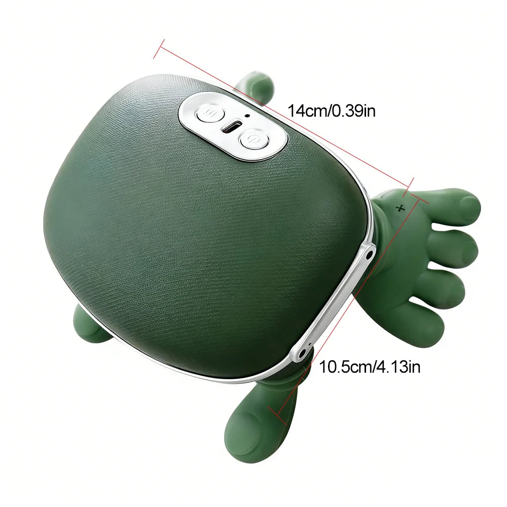 Bionic Finger Neck Massager Imitates Human Hands to Knead Massage to Relieve Neck Shoulder Painmmassage Shawl Muscle Relax