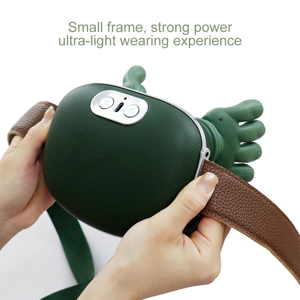 Bionic Finger Neck Massager Imitates Human Hands to Knead Massage to Relieve Neck Shoulder Painmmassage Shawl Muscle Relax